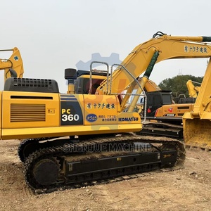 รถขุดไฮดรอลิก Komatsu PC360 36 ตัน ของแท้ - เครื่องยนต์เดิม - ราคาถูกกว่าใหม่ 40% - สำหรับงานขุดเหมือง/ขนถ่ายแร่/งานก่อสร้างหนัก - Product Image 4