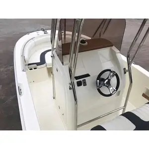 Nuevo 20 ~ 24ft Fibra de vidrio T-top Consola central Barco de pesca Yate de lujo a la venta 2023