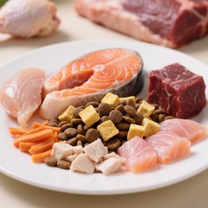 Oem אודם סיני מזון לחיות בתפזורת הסיטונאי מזון יבש בתפזורת בטעמים שונים - Product Image 5