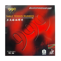 D'origine 2 pièces 999 999T pips-en tennis de table en caoutchouc avec éponge 2.2mm H44-45 ittf ping-pong en caoutchouc