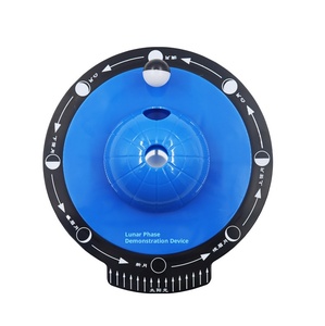 Maihun <strong>Moon</strong> Phase Change Demonstrator <strong>Globe</strong> 39156 Plastic 10x10x10cm Geography Educational Equipment - Product Image 5