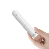Mini bastone per selfie invisibile portatile bianco telecomando senza fili bastone per selfie girevole per telefono cellulare