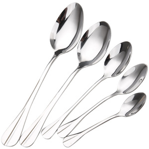 Fabricante al por mayor cocina comer arroz sopa postre arroz sopa ensalada cubiertos cuchara <span class=keywords><strong>de</strong></span> café cuchara <span class=keywords><strong>de</strong></span> cena - Product Image 1