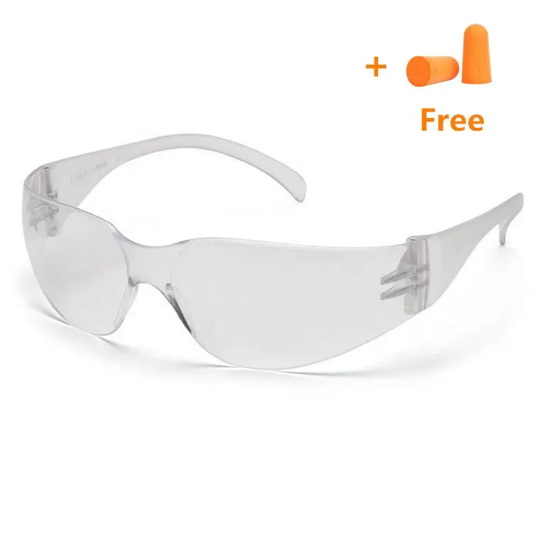 ANT5 marka PC malzemeleri koruyucu güvenlik gözlükleri CE EN166F