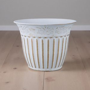 Trồng nhựa miệng rộng lớn-Chậu thủy canh tròn lười sáng tạo cho cây xanh & mọng nước - Product Image 1