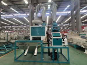 Hoàn toàn tự động hoàn thành dòng chất lượng cao 10 tấn mỗi ngày ngô bột làm mài Máy phay Ngô Máy phay - Product Image 5