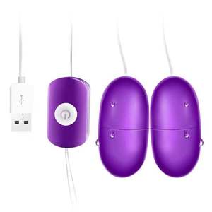 Mini USB Rechargeable Tongue Lick Double Jump Eggs Woman Masturbation Massager Sex Toys Clitoral Stimulator Bullet <b>Vibrator</b> - Product Image 1