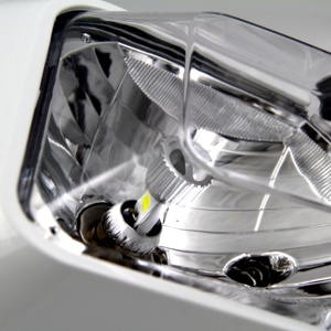 Faro Delantero LED/Lámpara para Motocicleta Husqvarna <span class=keywords><strong>FE</strong></span> 250 350 450 501 2017-2019 HS1 12V 35W Luz Dual Alta/Baja - Product Image 4