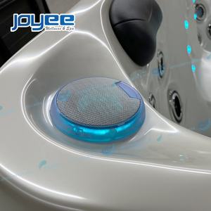 JOYEE usine chinois Aquaspring spa 5 place paresseux extérieur bain à remous LED fontaine jets de massage spa balboa système de contrôle spa baignoire - Product Image 3