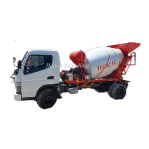 1.5 calda Cbm cemento di miscelazione del calcestruzzo rimorchio Howo cemento trottole Ready Mix betoniera prezzo camion