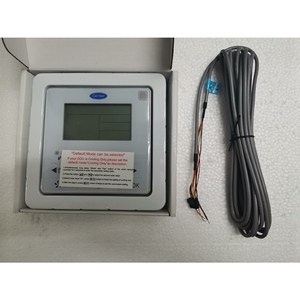 Thermostat de climatiseur Carrier KJR-29B1BK-EJCB, panneau de commande de refroidissement central - Product Image 2