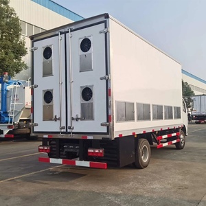 Hongyan 6x4 import Thermo King <span class=keywords><strong>camion</strong></span> per trasporto animali pulcini <span class=keywords><strong>camion</strong></span> per trasporto in vendita - Product Image 6