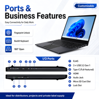Laptop I7 con Schermo Touch IPS 1920*1080 Tipo C e Penna per Uso Personale e Domestico