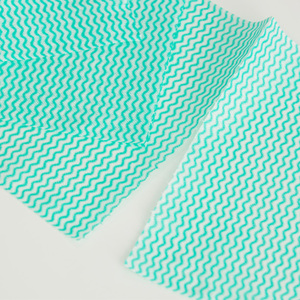 <span class=keywords><strong>Rouleau</strong></span> de serviettes jetables antimicrobiennes en <span class=keywords><strong>tissu</strong></span> non tissé Spunlace pour le nettoyage industriel et domestique, <span class=keywords><strong>rouleau</strong></span> durable - Product Image 3