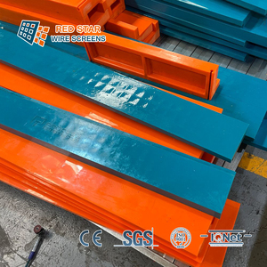 Peças de Reposição para Britadores de Impacto: Barras de Impacto em Aço Carbono Forjado, Peças de Distribuição de Tela em Estoque, Método de Instalação de Tensionamento - Product Image 5