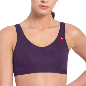 Sujetador Deportivo de Alto Rendimiento para Mujer con Logotipo Frontal, Alta Sujeción y Absorción de Humedad para Correr y Entrenar - Venta al por Mayor - Product Image 1