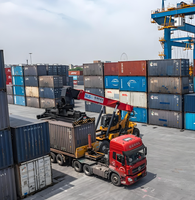 Expédition Express US FBA PSP3 Chine (Guangzhou) Service Porte-à-Porte US Transitaire Amazon Top 10 Assurance 35-45 Jours