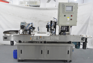 Machine de remplissage et de remplissage automatique, pour bouteilles, capsulage de liquide, ligne de production, livraison gratuite - Product Image 2