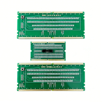 Carte de test de mémoire DDR5 UDIMM, testeur de diagnostic pour emplacement RAM de carte mère, outil de réparation de PCB, vert 40mm*30mm