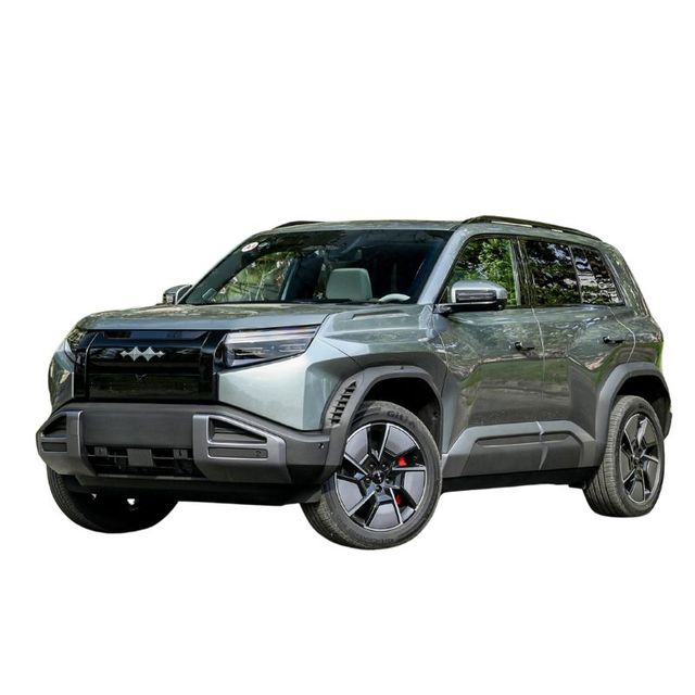 Hubei Yitong 2025 2024 Byd Leopard Tai3 Ti3 SUV BYD FANGCHENGBAO TAI3 BASIC Versions 4WD Left Hand Steering Used Cars Electric Car