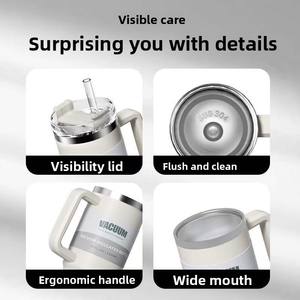 Gobelet isotherme Ice King 40oz en acier inoxydable 304, <span class=keywords><strong>grande</strong></span> capacité, isolation thermique 6-12 heures pour véhicule - Product Image 4