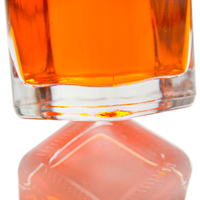 700ml 750ml Nouveau Design Vente en Gros Usine Personnalisée Esprit Rhum Gin Whisky Mezcal Vodka Liqueur