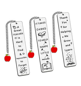 Đánh Dấu Đánh Dấu Đánh Giá Cao Giáo Viên Quà Tặng Giáo Viên Quà Tặng Cảm Ơn Từ Học Sinh Quà Tặng Đánh Dấu Bằng Thép Không Gỉ Cho Giáo Viên - Product Image 4