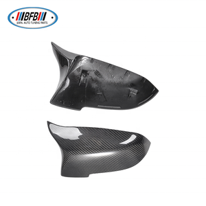 M cái nhìn thay thế loại sợi carbon Side gương bìa cho F10 LCI 2014 lên gương chiếu hậu - Product Image 5
