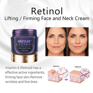 Crème hydratante à l'acide hyaluronique BREYLEE, anti-âge, blanchissante, anti-rides, raffermissante, soin de la peau, vitamine C, crème pour le visage - Product Image 6