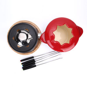 Émail <span class=keywords><strong>en</strong></span> <span class=keywords><strong>fonte</strong></span> <span class=keywords><strong>fondue</strong></span> au fromage - Product Image 5