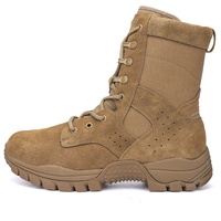 Bottes de combat Yakeda, bottes tactiques pour hommes, bottes tactiques durables en cuir suédé, chaussures tactiques de montagne, chaussures de randonnée en plein air, bottes du désert