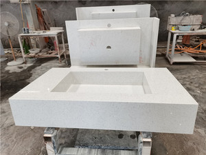 ゴールドトップOEM/ODM Quartzo Quarzo Black Calacatta and Sparkle White <span class=keywords><strong>Quartz</strong></span> Countertops with <span class=keywords><strong>Quartz</strong></span> <span class=keywords><strong>Sink</strong></span> - Product Image 3