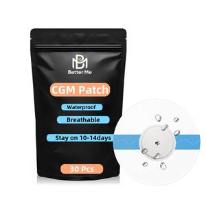 Libre 3 Plus penutup Sensor perban gaya bebas tahan air 14 hari plester perekat transparan lem Henkel CGM kualitas tinggi - Product Image 2