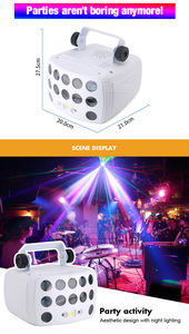 Luz LED RGB para Discoteca, Luz Profesional para Escenario de Club, Luz Estroboscópica para Fiestas - Product Image 4