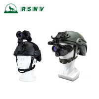 Kit de boîtier monoculaire de vision nocturne RSNV GEN2+ Gen3 PVS14 avec grossissement 1x, portée de 120 m et stabilisation d'image