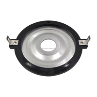 Bobine vocale de 37,6 mm avec diaphragme en titane et contour en caoutchouc, 1,5 pouce, pour remplacement de transducteur de compression pour enceinte PA professionnelle