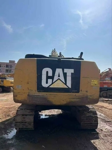 Excavatrice CAT 320E 320EL d'occasion, 20 tonnes, 95% neuve, modèle le plus récent, avec certifications EPA et CE, grande excavatrice d'origine CAT 320 320E - Product Image 4