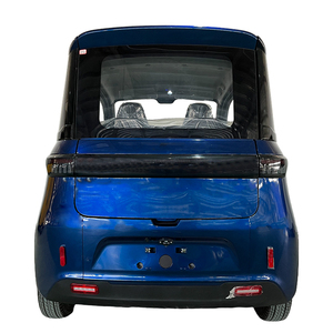 Nuevo modelo de scooter eléctrico de 4 ruedas completamente cerrado para personas mayores - Product Image 2