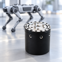 Actionneur de joint robotique planétaire ultra-compact avec encodeur absolu, protocoles CANopen et MIT