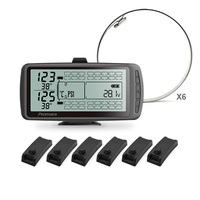 Système de surveillance de la pression des pneus numérique OEM TPMS 433,92 MHz, capteur universel haute performance, technologie de reconnaissance automatique