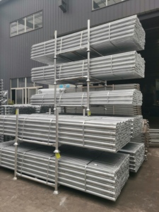 Giàn giáo/ống khóa xoắn với các phụ kiện được làm bằng ống mạ kẽm - Product Image 4