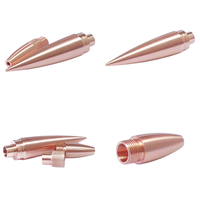 Composants de stylo en métal de précision usinés sur commande CNC, laiton, acier inoxydable, aluminium, service OEM de haute qualité