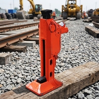 Outil professionnel hydraulique d'alignement et de levage de voies ferrées pour la maintenance des rails – Cric de levage de voies
