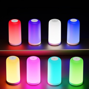 Veilleuse tactile LED RGBW intelligente avec fonction de démarrage pour la table d'enfant - Product Image 4