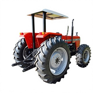 รถแทรกเตอร์มือสอง Massey Ferguson 290 สีแดง ขับเคลื่อน 4 ล้อ 70 แรงม้า เกียร์ธรรมดา พร้อมหลังคา เครื่องยนต์ดีเซล - Product Image 2
