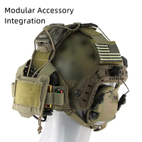 Casque de Protection Tactique M88 / MICH / FAST / WENDY IIIA pour Protection Personnelle UHMWPE / Aramide