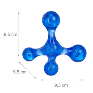 Cuatro Bolas de Masaje de Acupresión <span class=keywords><strong>ABS</strong></span>, Herramienta Portátil de Masaje Manual para Tejido Profundo, Alivio del Dolor Corporal Completo - Product Image 6