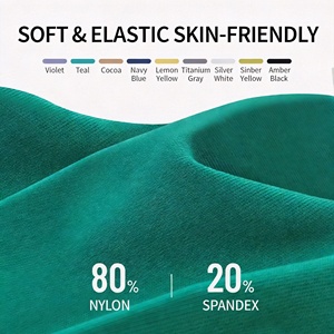 Leggings de <span class=keywords><strong>Yoga</strong></span> para Mujer, Cintura Alta, Efecto Levanta Glúteos, Secado Rápido, Resistentes a las Sentadillas, Nailon y Spandex, Control de Abdomen, para Gimnasio, <span class=keywords><strong>Yoga</strong></span> y Running - Product Image 2