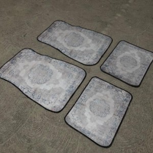 <span class=keywords><strong>Tappetini</strong></span> <span class=keywords><strong>Auto</strong></span> Universali in <span class=keywords><strong>Gomma</strong></span> Personalizzati Anti-Scivolo Anti-Polvere Impermeabili, Set Minimo 1, per Anteriore e Posteriore, Adatti a Benz e BMW - Product Image 5