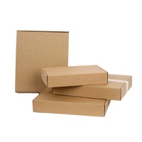 Boîtes d'emballage pour pizzas en carton ondulé, impression couleur de haute qualité, fabrication sur mesure, vente en gros, avec éclairage annulaire et emballage externe